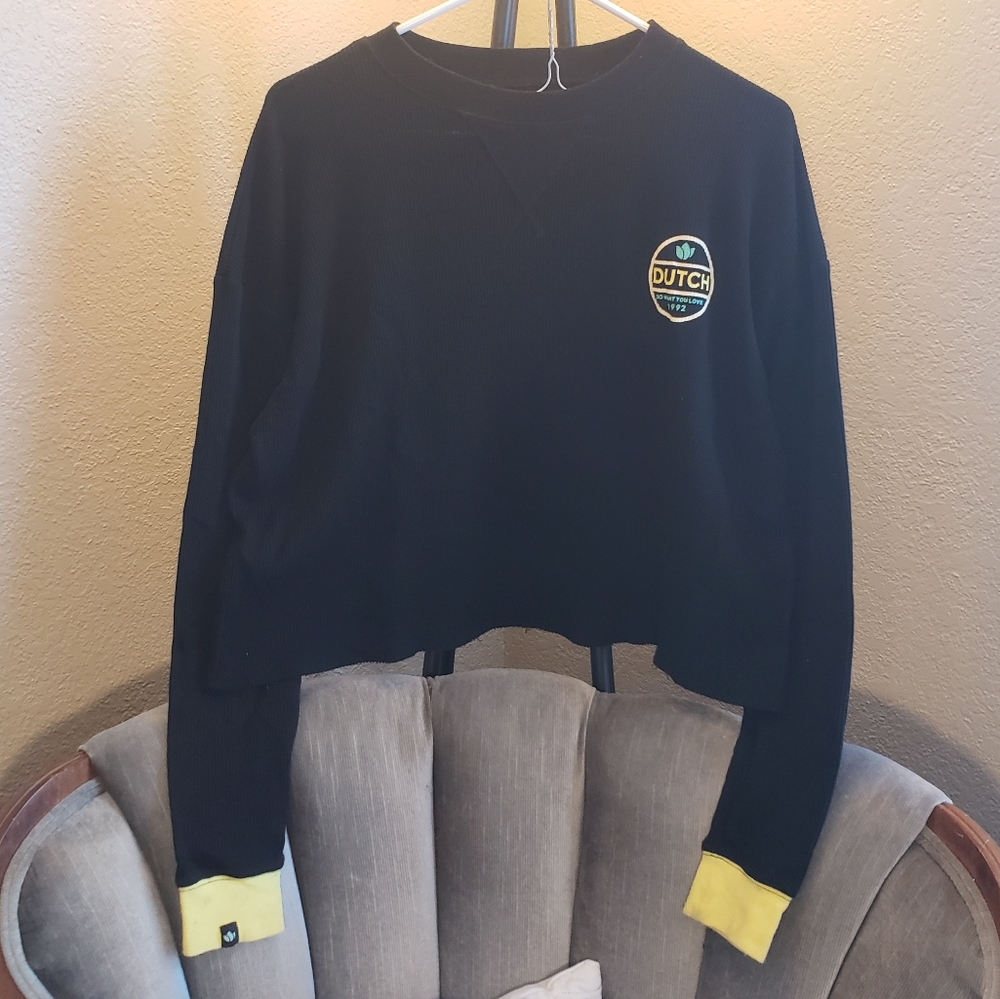 Dutch Bros Long Sleeve Waffle Tee